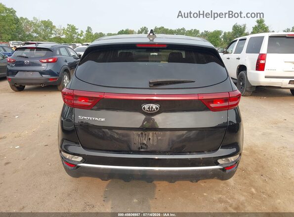 KNDPMCAC9N7946898 2022 KIA SPORTAGE Black 