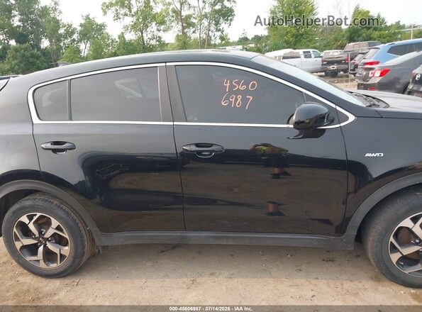KNDPMCAC9N7946898 2022 KIA SPORTAGE Black Вид задньої частини салону