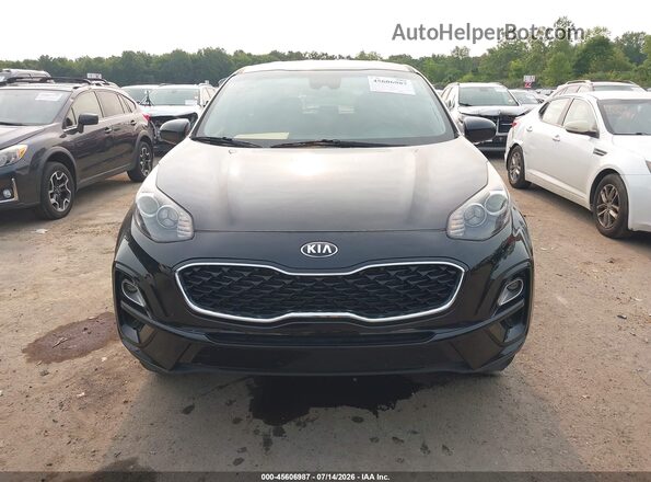 KNDPMCAC9N7946898 2022 KIA SPORTAGE Black Вид щитка приладів