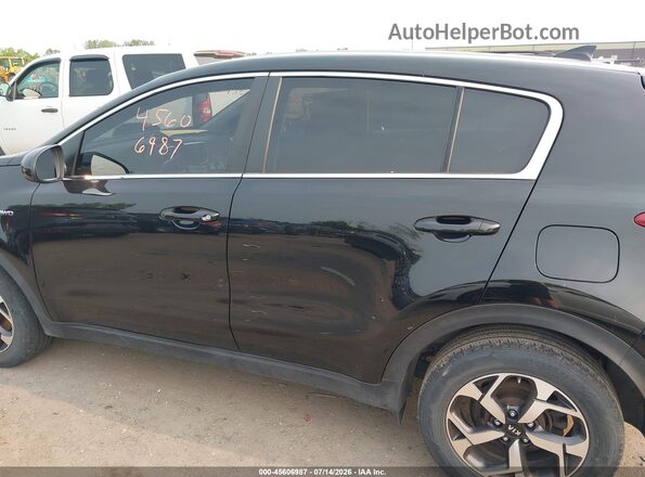 KNDPMCAC9N7946898 2022 KIA SPORTAGE Black Панорамний вид салону 360°