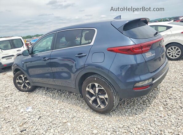 KNDPMCAC9N7954807 2022 KIA SPORTAGE Blue Rear left