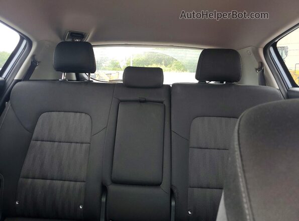 KNDPMCAC9N7954807 2022 KIA SPORTAGE Blue Rear seats view