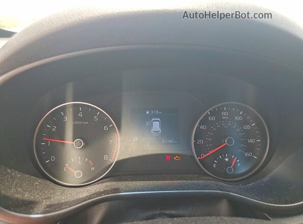 KNDPMCAC9N7954807 2022 KIA SPORTAGE Blue Instrument cluster view