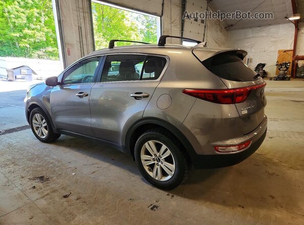 KNDPMCACXH7080780 2017 KIA SPORTAGE Серый Задняя левая четверть