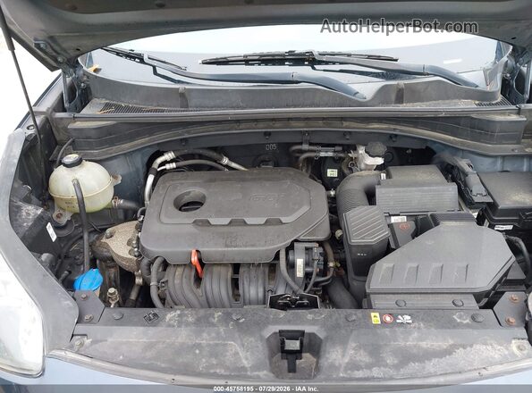KNDPMCACXH7121389 2017 KIA SPORTAGE Синий Вид сзади