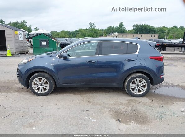 KNDPMCACXH7121389 2017 KIA SPORTAGE Синий Панорамный вид салона 360°
