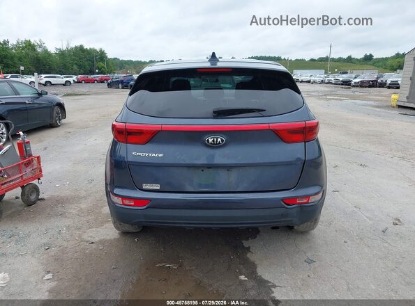 KNDPMCACXH7121389 2017 KIA SPORTAGE Синий 