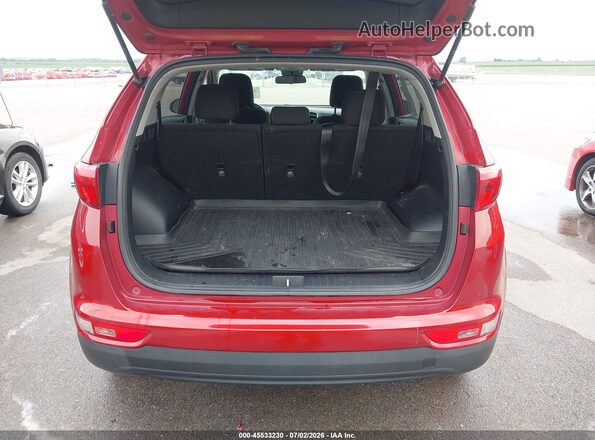 KNDPMCACXH7151881 2017 KIA SPORTAGE Red 