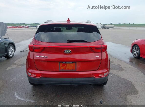 KNDPMCACXH7151881 2017 KIA SPORTAGE Red 