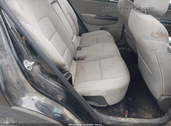 KNDPMCACXH7172990 2017 KIA SPORTAGE Black Widok naklejki z numerem VIN