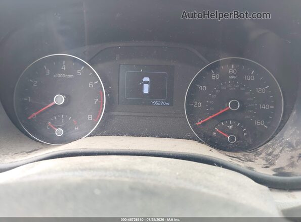 KNDPMCACXH7172990 2017 KIA SPORTAGE Black Widok tylnych siedzeń
