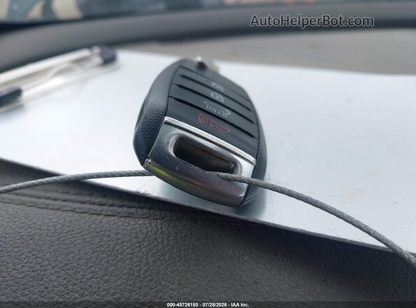 KNDPMCACXH7172990 2017 KIA SPORTAGE Black Widok deski rozdzielczej