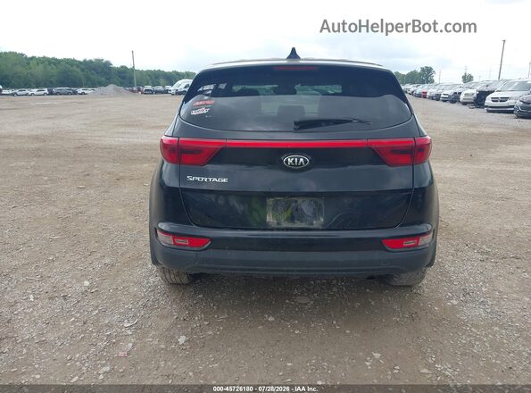 KNDPMCACXH7172990 2017 KIA SPORTAGE Black 