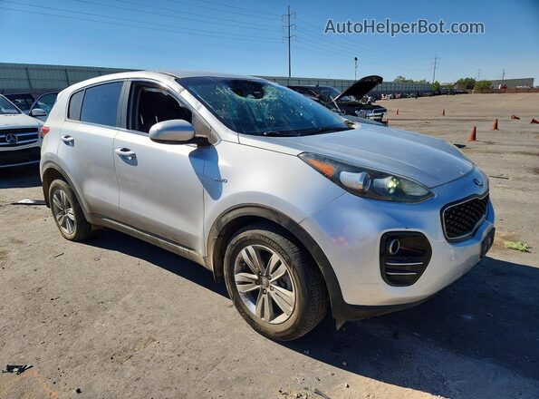 KNDPMCACXH7264939 2017 KIA SPORTAGE Silver Передня права чверть