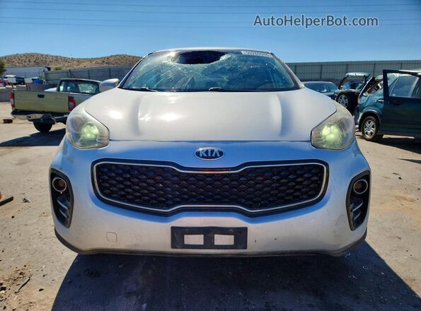 KNDPMCACXH7264939 2017 KIA SPORTAGE Silver Вид спереду
