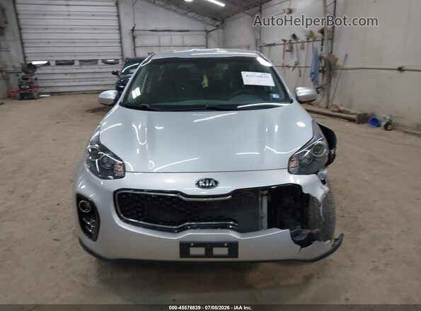 KNDPMCACXH7266139 2017 KIA SPORTAGE Silver Widok zestawu wskaźników