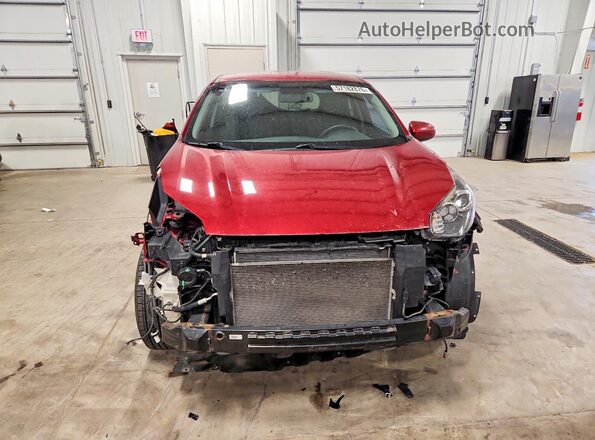 KNDPMCACXH7268554 2017 KIA SPORTAGE Red Widok z przodu