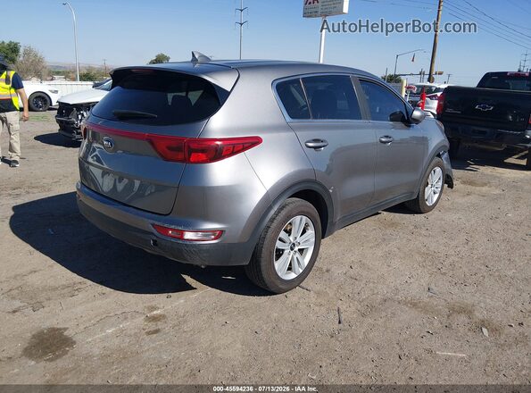 KNDPMCACXH7275746 2017 KIA SPORTAGE Gray Задня права чверть