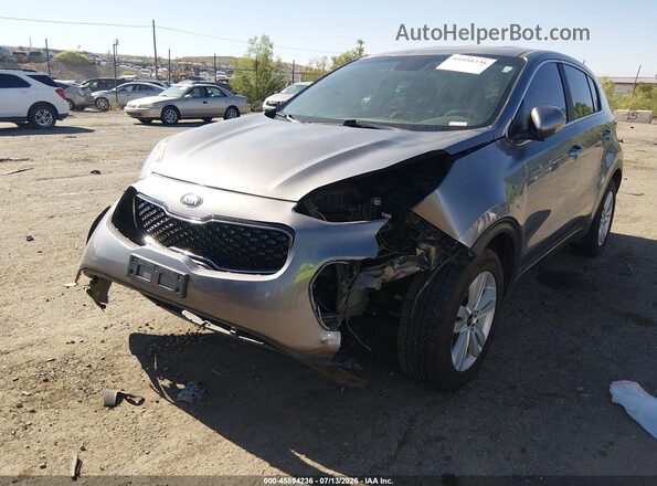 KNDPMCACXH7275746 2017 KIA SPORTAGE Gray Вид спереду