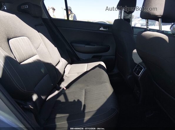 KNDPMCACXH7275746 2017 KIA SPORTAGE Gray Вид наклейки з VIN-кодом