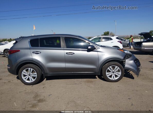 KNDPMCACXH7275746 2017 KIA SPORTAGE Gray Вид задньої частини салону