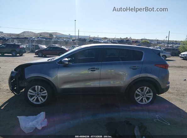 KNDPMCACXH7275746 2017 KIA SPORTAGE Gray Панорамний вид салону 360°
