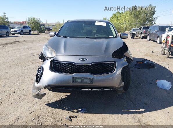 KNDPMCACXH7275746 2017 KIA SPORTAGE Gray Вид щитка приладів