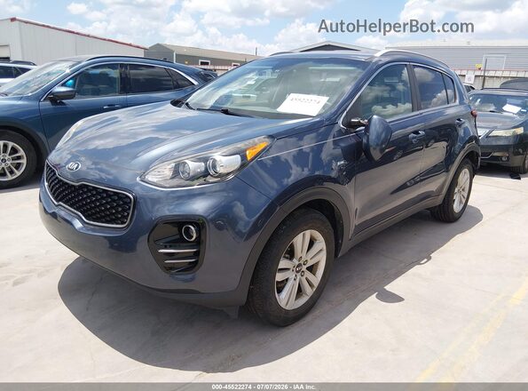 KNDPMCACXH7288979 2017 KIA SPORTAGE Gray Przód lewy