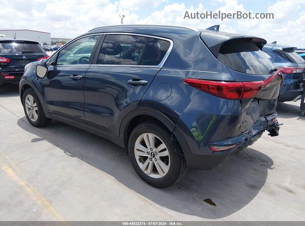 KNDPMCACXH7288979 2017 KIA SPORTAGE Gray Tył lewy
