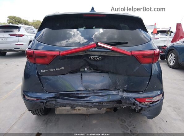 KNDPMCACXH7288979 2017 KIA SPORTAGE Gray Widok z przodu