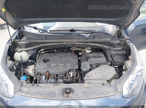KNDPMCACXH7288979 2017 KIA SPORTAGE Gray Widok z tyłu
