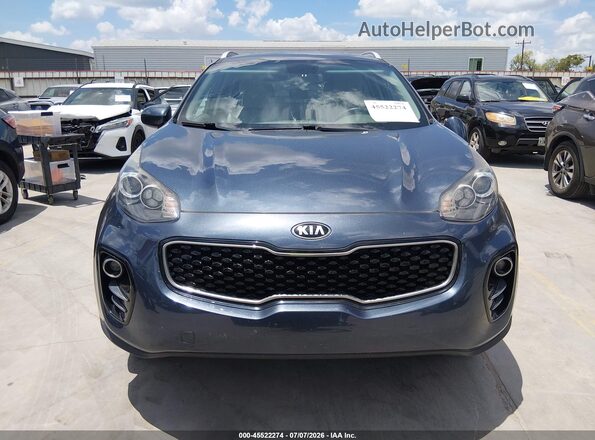 KNDPMCACXH7288979 2017 KIA SPORTAGE Gray Widok zestawu wskaźników