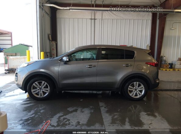 KNDPMCACXJ7332002 2018 KIA SPORTAGE Серый Панорамный вид салона 360°