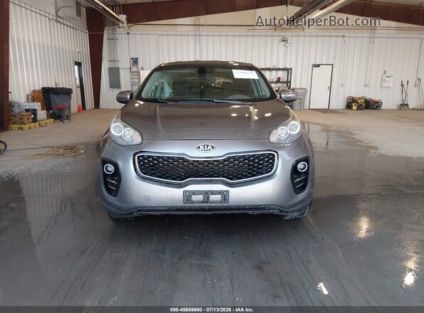 KNDPMCACXJ7332002 2018 KIA SPORTAGE Серый Вид щитка приборов
