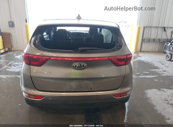 KNDPMCACXJ7332002 2018 KIA SPORTAGE Серый 