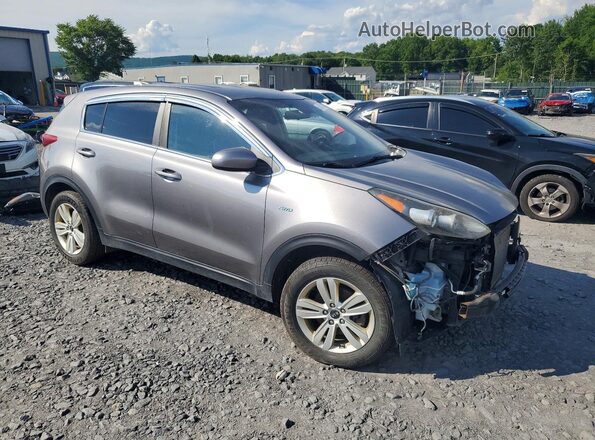 KNDPMCACXJ7393429 2018 KIA SPORTAGE Silver Front right