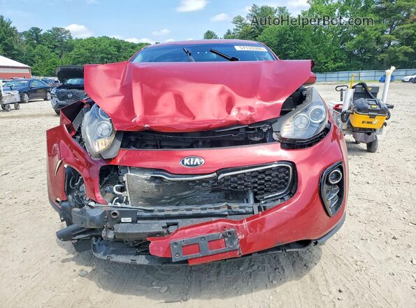 KNDPMCACXK7531777 2019 KIA SPORTAGE Красный Вид спереди