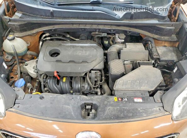 KNDPMCACXK7566593 2019 KIA SPORTAGE Коричневый Вид подкапотного пространства