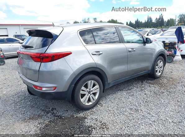 KNDPMCACXK7568764 2019 KIA SPORTAGE Gray Հետևի աջ