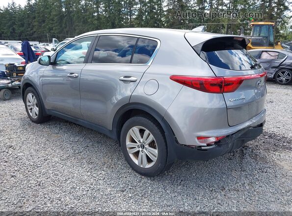 KNDPMCACXK7568764 2019 KIA SPORTAGE Gray Հետևի ձախ