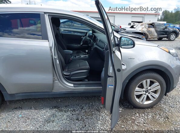 KNDPMCACXK7568764 2019 KIA SPORTAGE Gray Սալոնի դիմացի տեսք