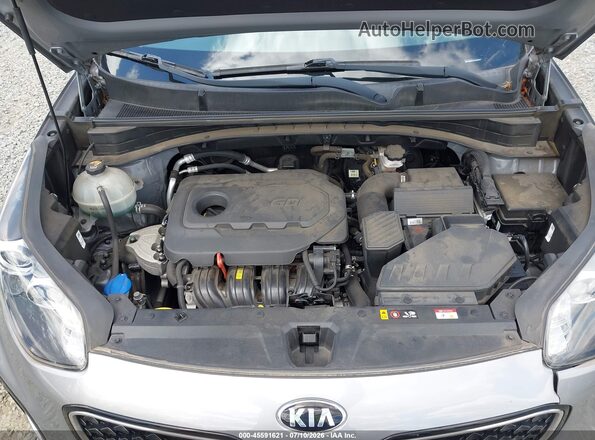KNDPMCACXK7568764 2019 KIA SPORTAGE Gray Հետևի տեսք