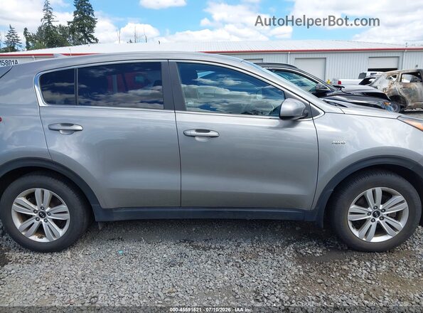 KNDPMCACXK7568764 2019 KIA SPORTAGE Gray Սալոնի հետևի տեսք
