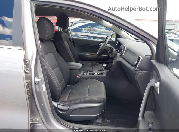 KNDPMCACXK7568764 2019 KIA SPORTAGE Gray 