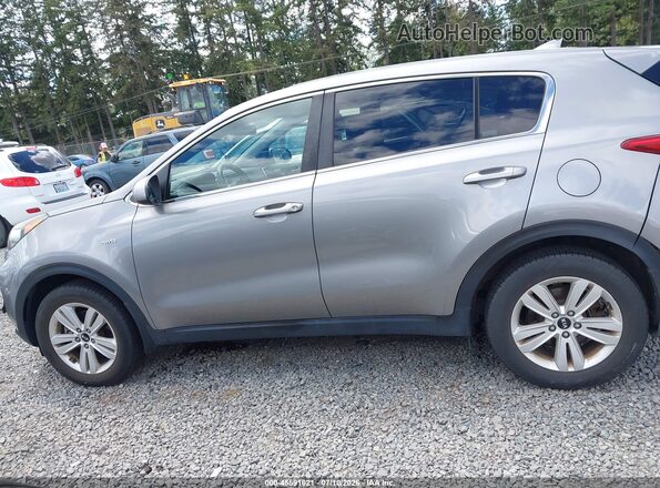 KNDPMCACXK7568764 2019 KIA SPORTAGE Gray Սալոնի 360 աստիճան տեսք