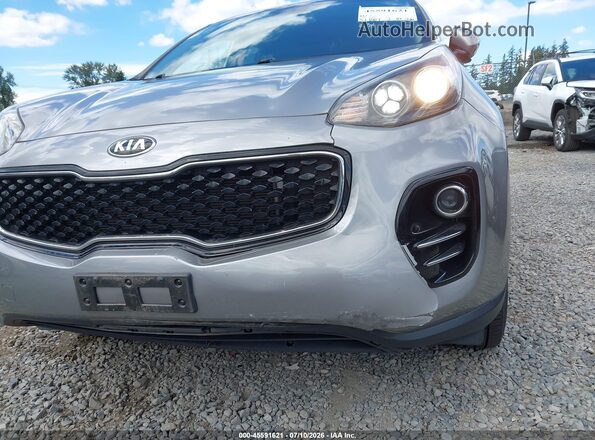 KNDPMCACXK7568764 2019 KIA SPORTAGE Gray 