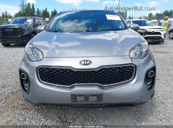 KNDPMCACXK7568764 2019 KIA SPORTAGE Gray Սարքավորումների վահանակի տեսք