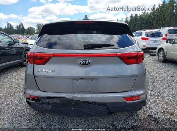KNDPMCACXK7568764 2019 KIA SPORTAGE Gray 