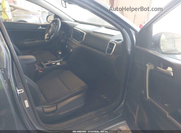 KNDPMCACXL7629063 2020 KIA SPORTAGE Gray წინა სალონის ხედი