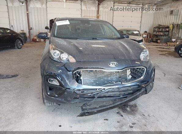 KNDPMCACXL7629063 2020 KIA SPORTAGE Gray წინა ხედი